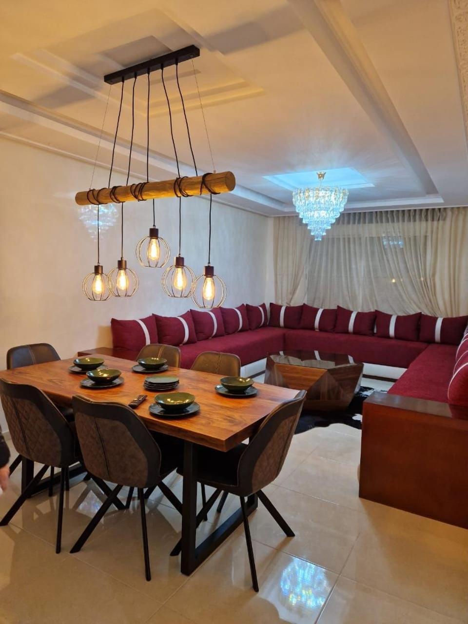 Appartement In Tanger City-5Min To The Beach-Free Parking المظهر الخارجي الصورة