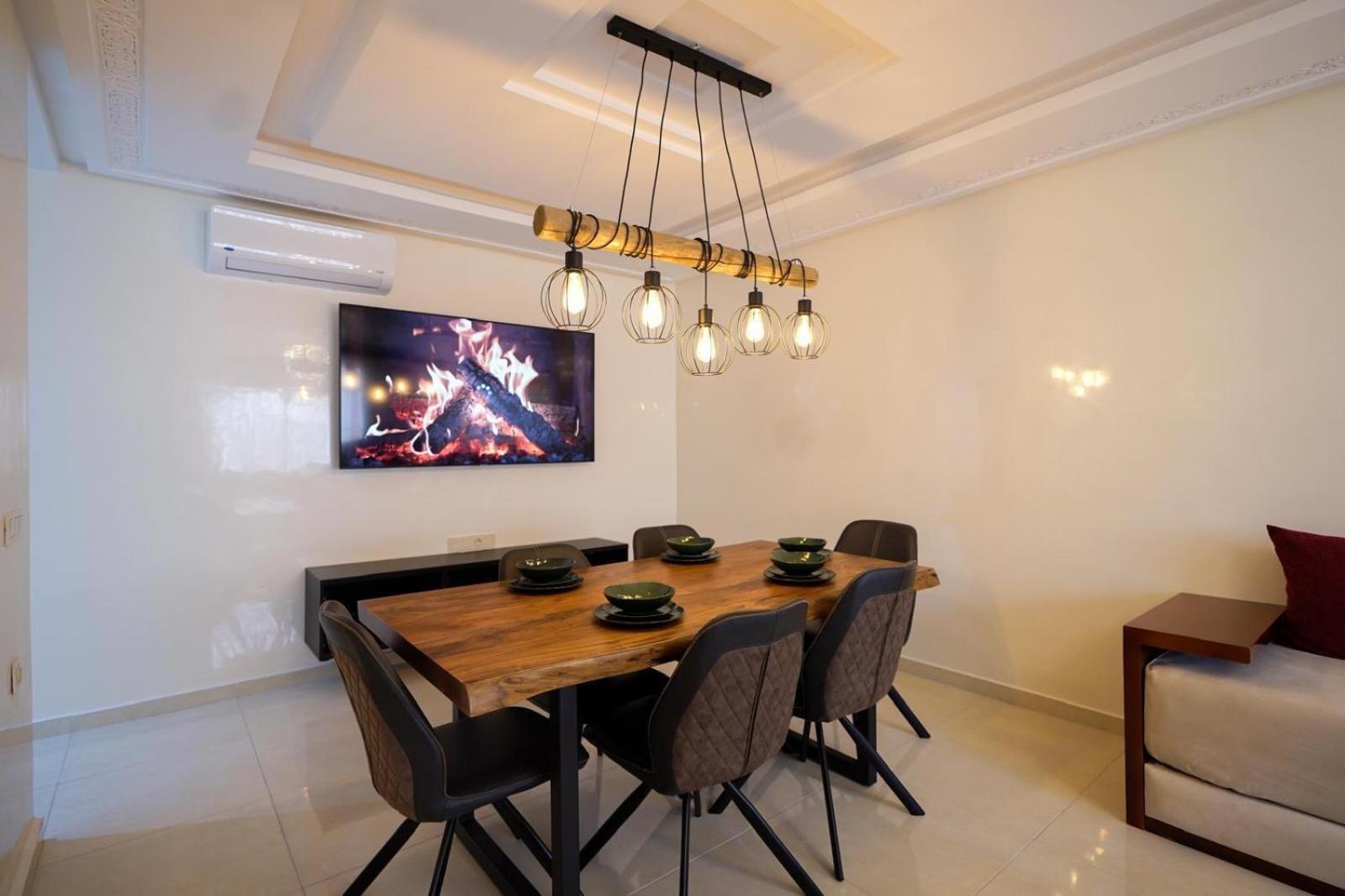 Appartement In Tanger City-5Min To The Beach-Free Parking المظهر الخارجي الصورة