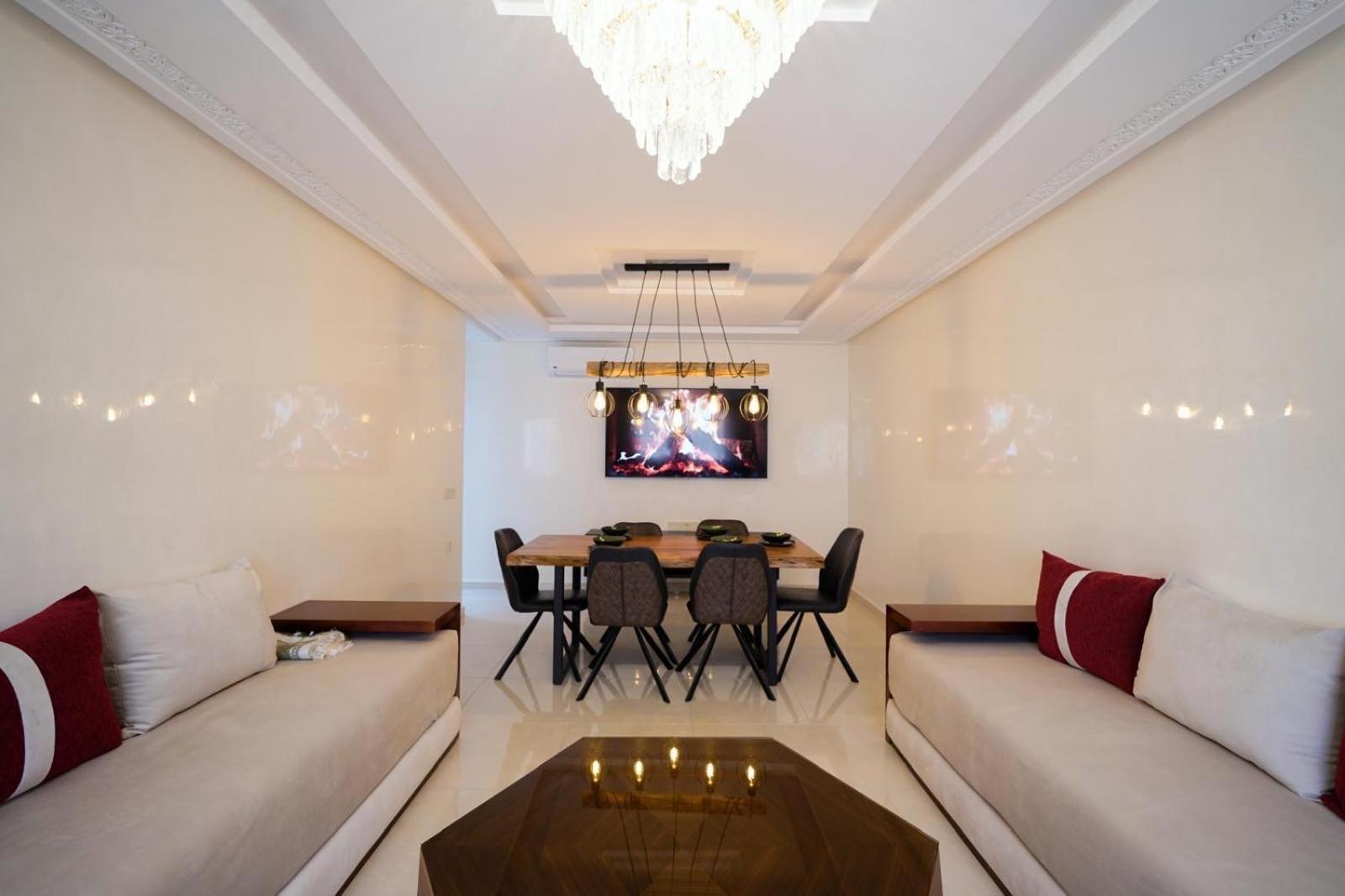 Appartement In Tanger City-5Min To The Beach-Free Parking المظهر الخارجي الصورة
