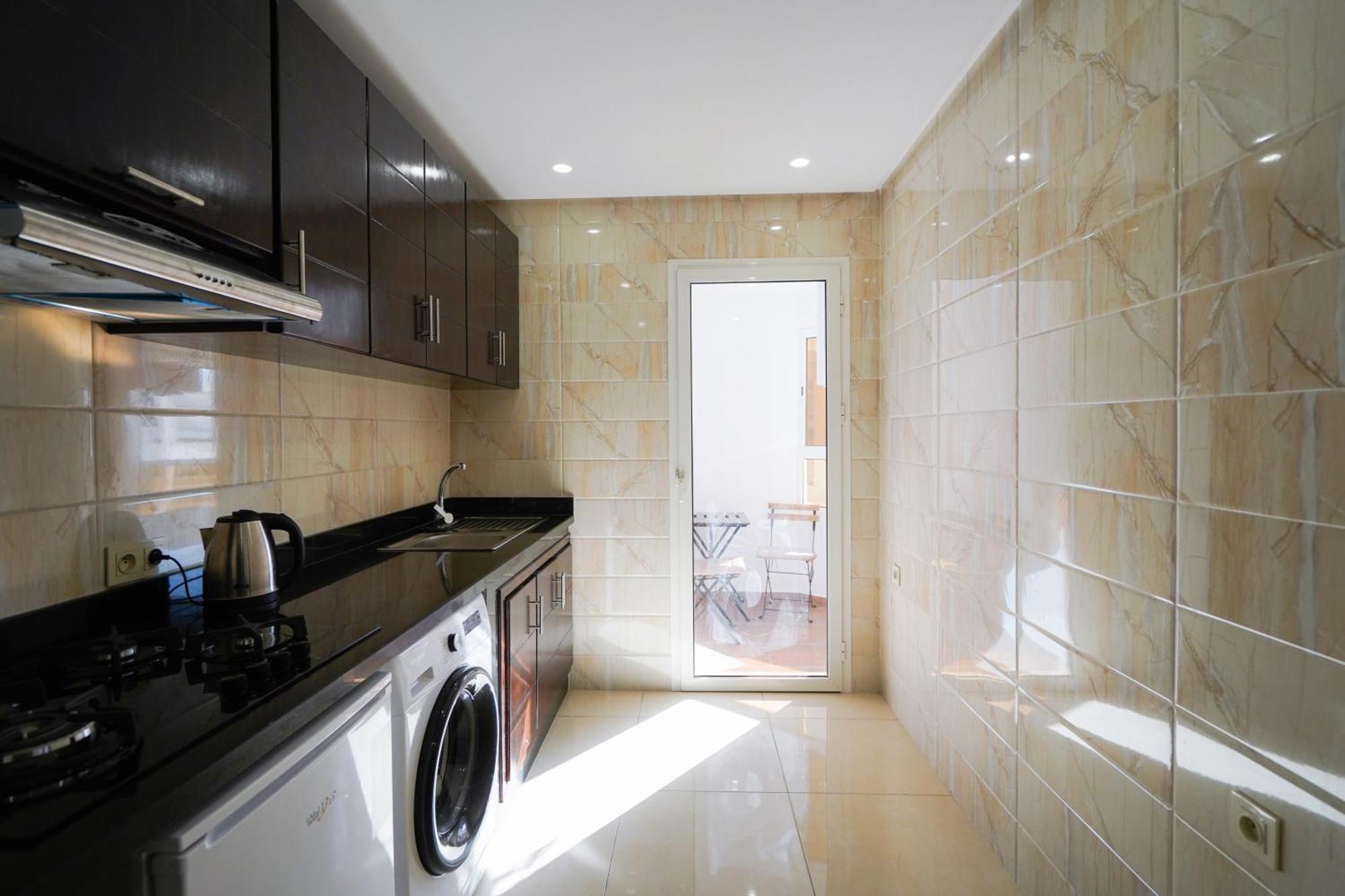 Appartement In Tanger City-5Min To The Beach-Free Parking المظهر الخارجي الصورة